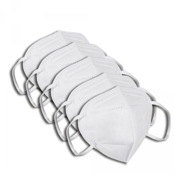 Atemschutzmaske FFP2 NR, Weiß, 10er Set