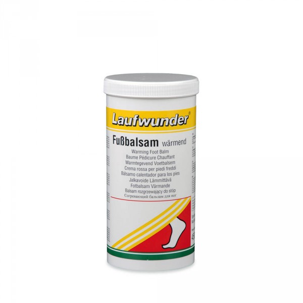 Laufwunder Fußbalsam wärmend 450 ml Nachfülldose