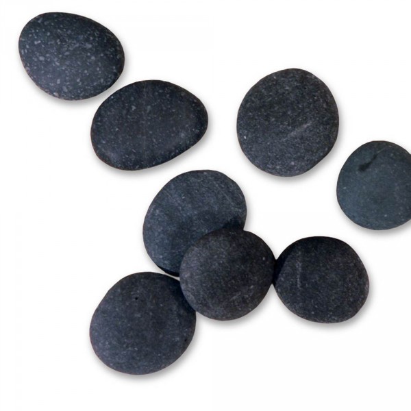 Hot Stones, klein ca. 4 x 5 cm, 8 Stück