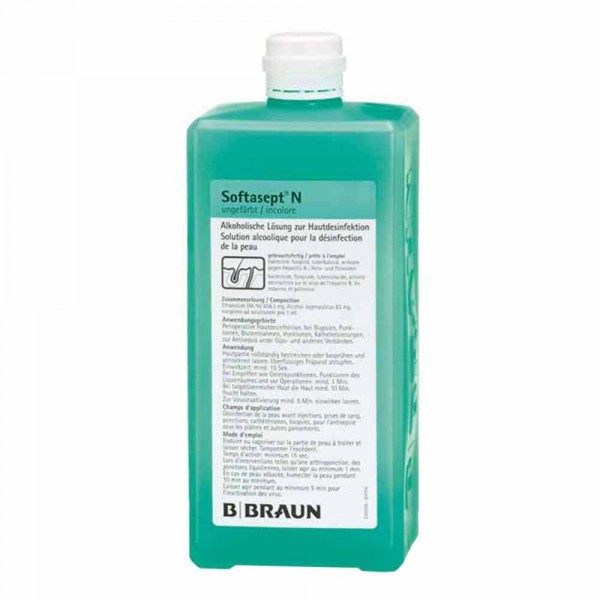 Braun Softasept N® Hautdesinfektion 1L