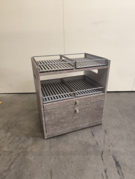 Gharieni MO Spa Trolley NT50