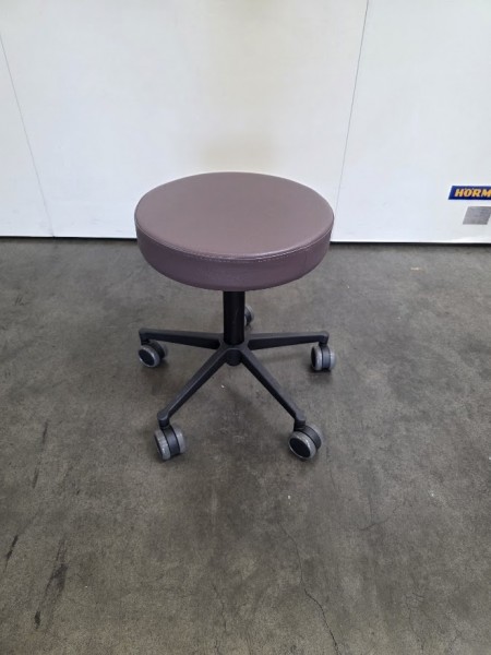 Gharieni Hocker mit rundem Sitz, Choco H98