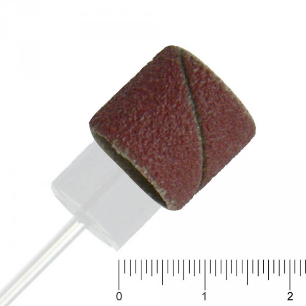 Schleifbänder klein, Ø 13mm, Grob, 10 Stück