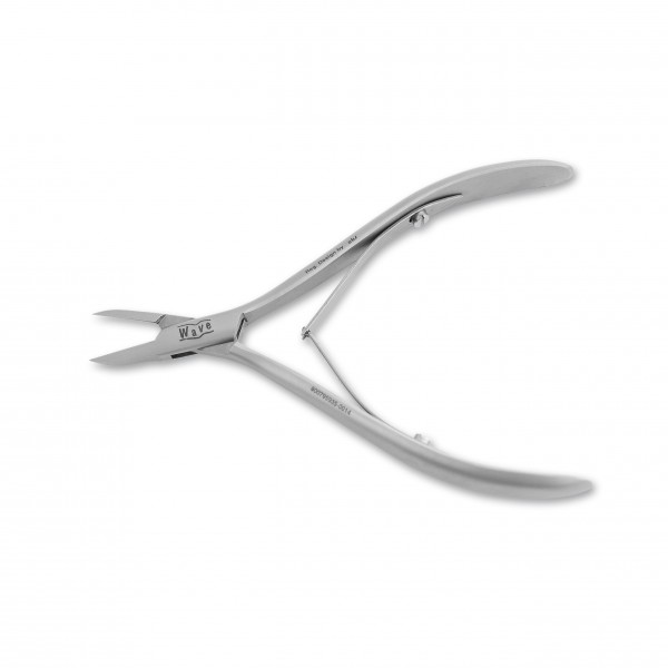 Eckenzange WAVE 11,5 cm, flamm, Schneide 15 mm