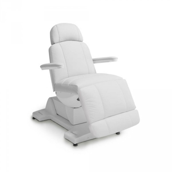Gharieni Kosmetikliege SPL 4 Soft, mit Thermo, komplett in Weiß, Polster PU