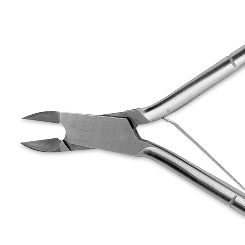 STALEKS Nagelhautzange KE-01 – Professionell, 11 Cm, Für Maniküre & Pediküre