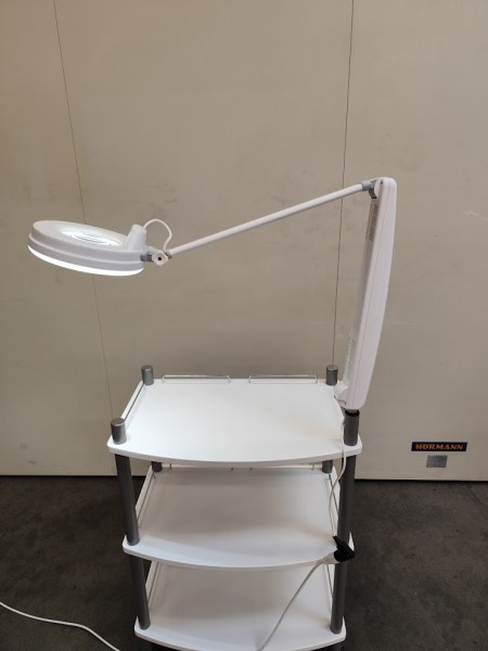 Lupenlampe De Luxe NEO LED, Weiss D91