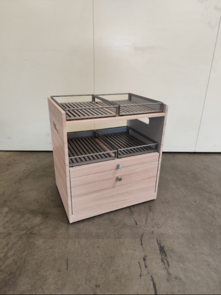 Gharieni MO Spa Trolley NT9