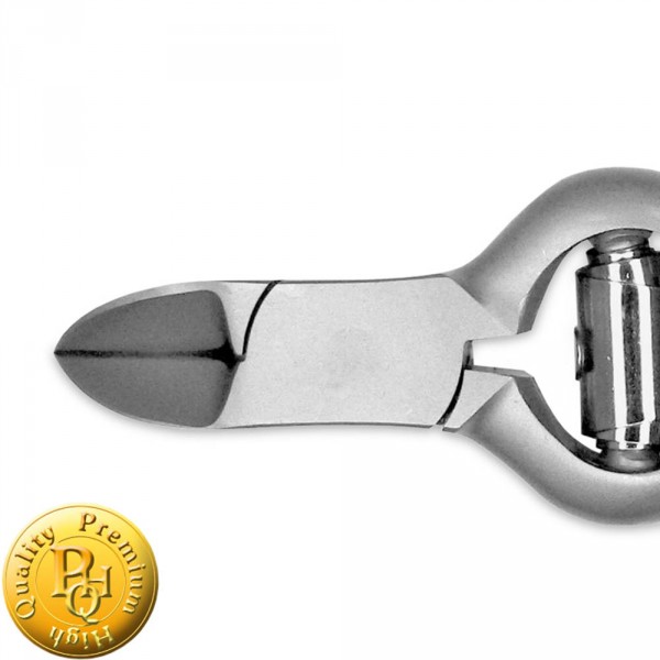 Nagelzange PREMIUM 13cm, 17mm Schneide Pufferfeder