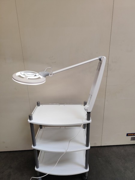 Lupenlampe De Luxe NEO LED PLUS, Weiss D96