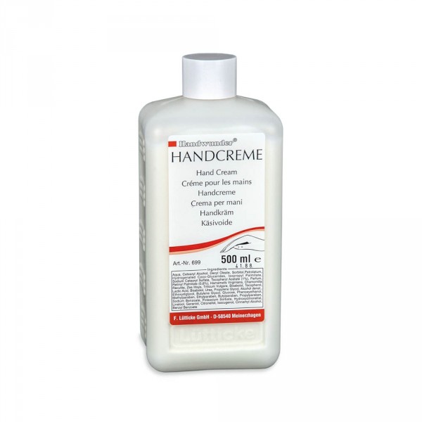 Handwunder Handcreme 500 ml Praxisflasche