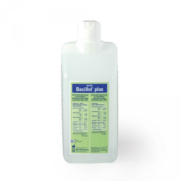 Bacillol Plus 500ml (LE)