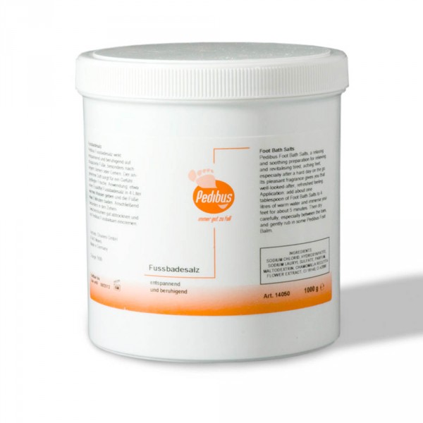 PEDIBUS Fussbadesalz 1000g