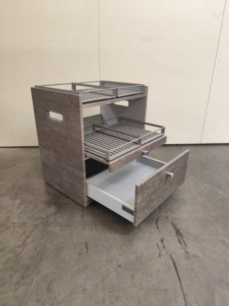 Gharieni MO Spa Trolley NT50