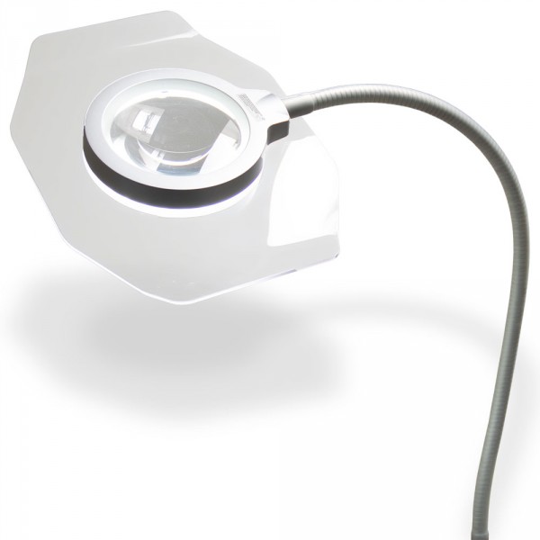 Gharieni Lupenlampe Circle mit PlexiShield