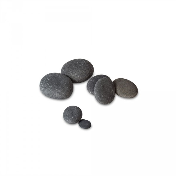 Hot Stones Massagesteine Basis Set, 54 Stück