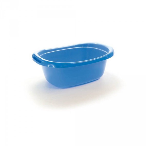 Fussbadewanne 12 Liter, blau, 48 x 34 x 16,5 cm