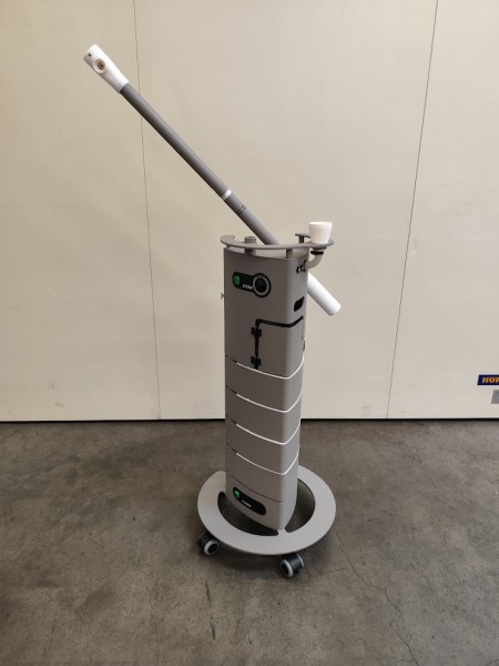 Gharieni AluVap, Weiss T123