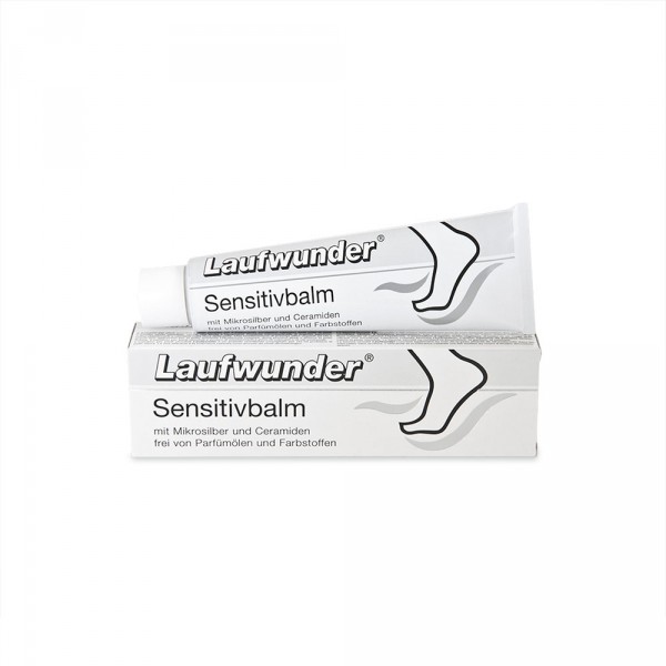 Laufwunder Sensitivbalm mit Microsilber 75 ml