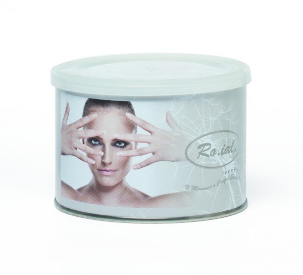 Wachsdose Zink, 400g