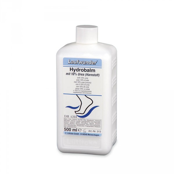 Laufwunder Hydrobalm mit 10 % Urea 500 ml