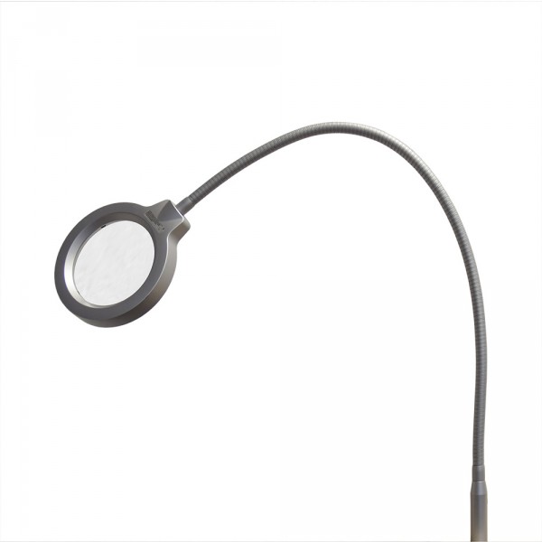 Gharieni Lupenlampe Circle, 16mm Aufnahme