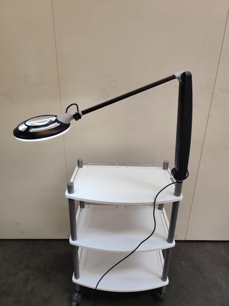 Lupenlampe De Luxe NEO LED PLUS, Schwarz D95