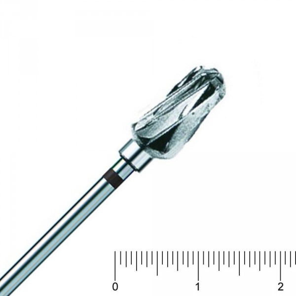 Hartmetallfräser Kreuzverzahnung 070 supergrob schwarz