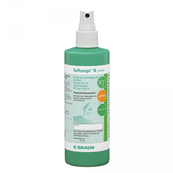 Braun Softasept N® Hautdesinfektion 250ml
