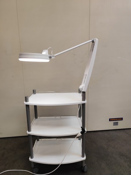 Lupenlampe De Luxe, Weiss D90