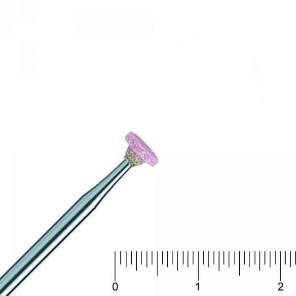 Schleifkörper Trapezform kurz, rosa 025