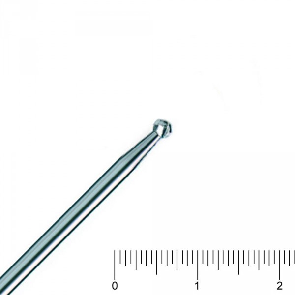 Fräser Hartmetall Kugelform 141 023