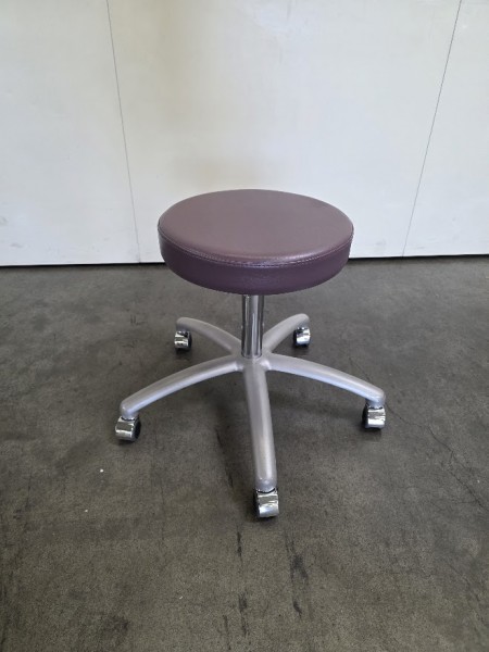 Gharieni Hocker mit rundem Sitz, Choco H99
