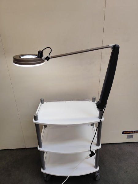 Lupenlampe De Luxe NEO LED, Titan D100
