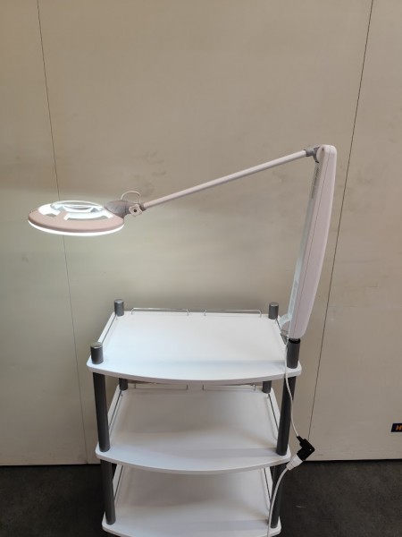 Lupenlampe De Luxe NEO LED PLUS, Weiss D94
