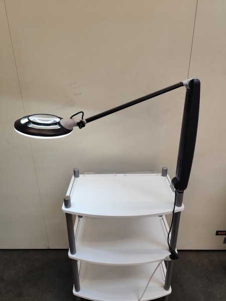 Lupenlampe De Luxe NEO LED PLUS, Schwarz D93