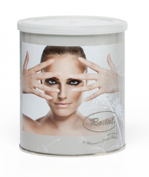 Wachsdose Zink, 800g