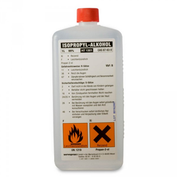 Isopropyl-Alkohol 99%, 1000 ml (LE)