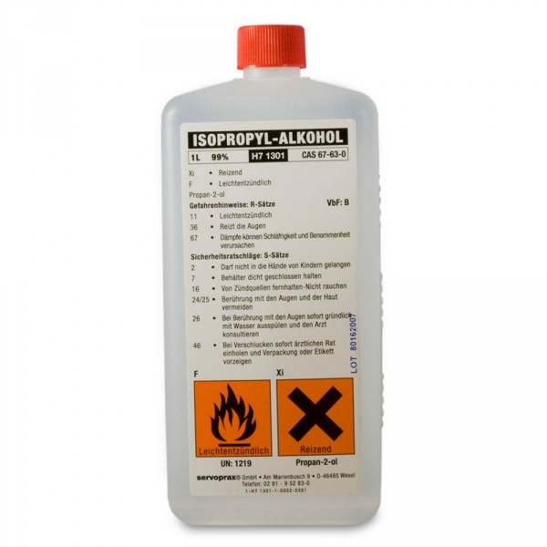 Isopropyl-Alkohol 99%, 1000 ml (LE)