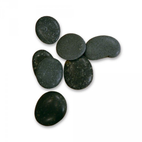 Hot Stones, Zehensteine ca. 2 x 3 cm, 8 Stück
