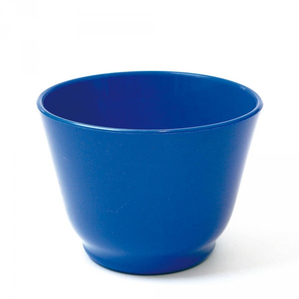 Anmischbecher für Hartgips, blau, 400 ml, Ø 12 cm