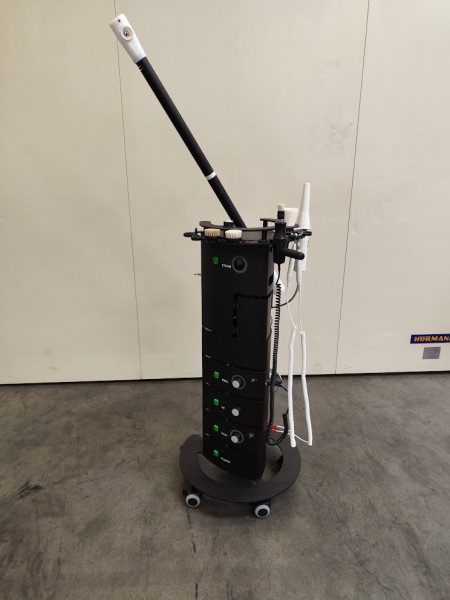 Gharieni AluVap, Schwarzbraun T128