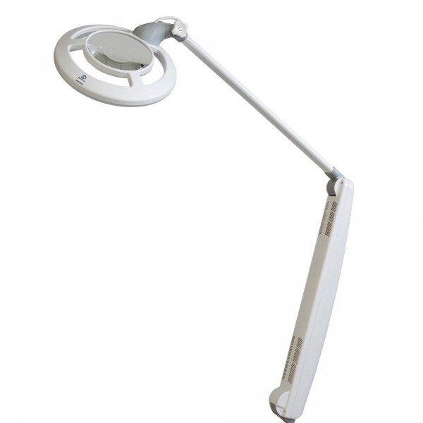 Lupenlampe DELUXE PLUS LED, Weiß