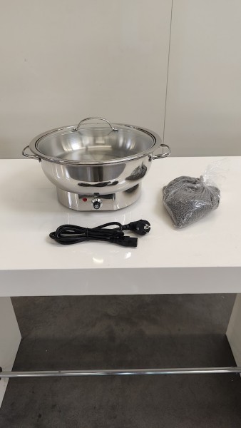 Wärmeplatte savoi mit Glasdeckel D73