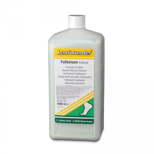 Laufwunder Fußbalsam kühlend 1000 ml