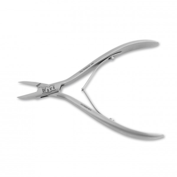 Eckenzange WAVE 13 cm, flamm, Schneide 17 mm